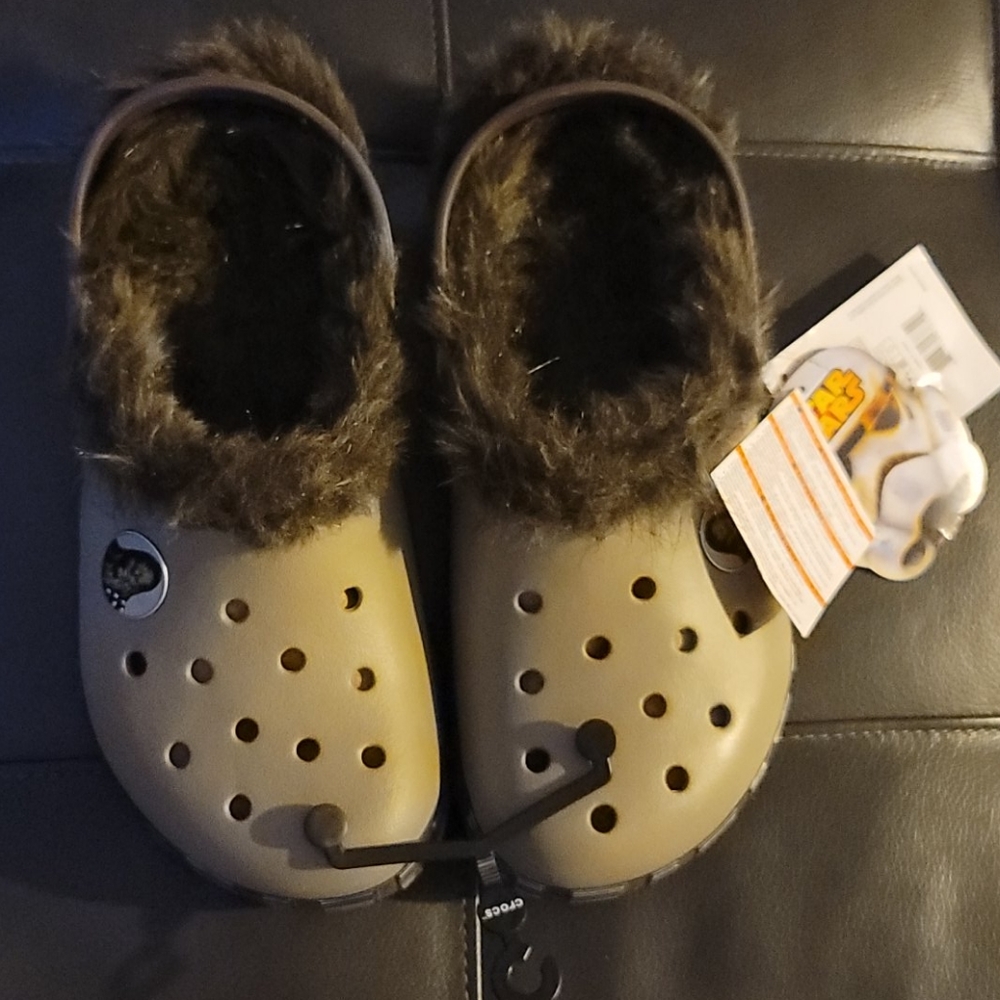 Crocs Classics Star Wars Chewbacca Fur Lined Br
